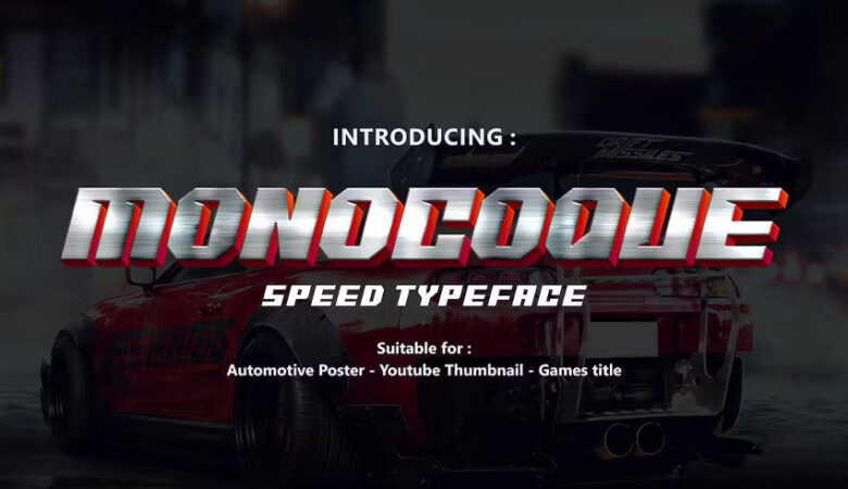 Monocoque Font