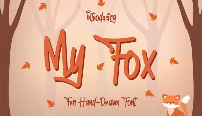 My Fox Font