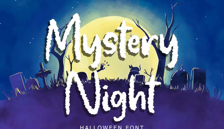 Mystery Night Font