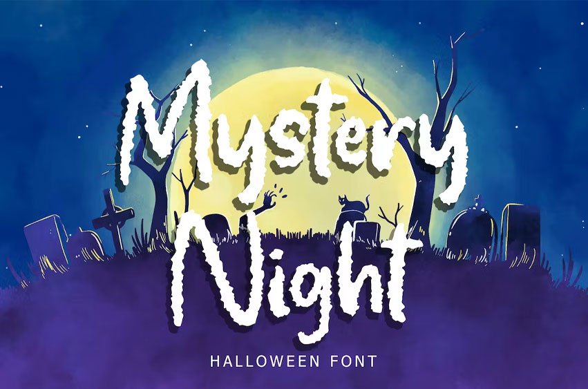Mystery Night Font