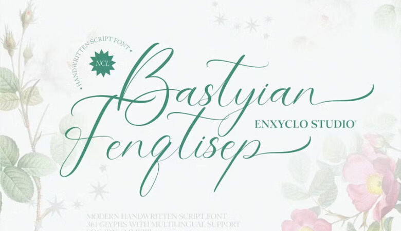 NCL Bastyian Fenqtisep Font