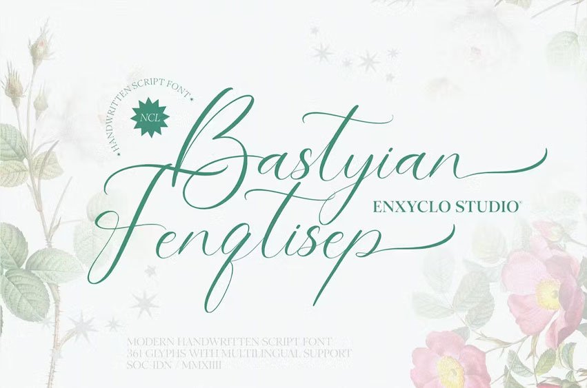 NCL Bastyian Fenqtisep Font