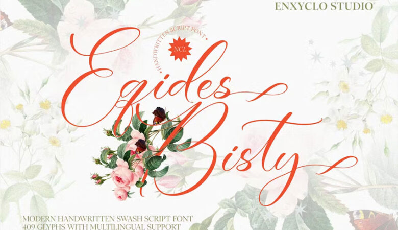 NCL Eqides Bisty Font