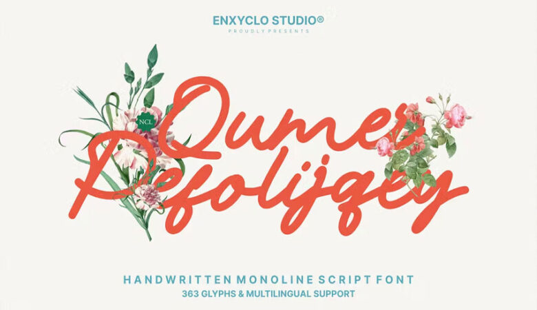 NCL Qumer Pefolijqey Font