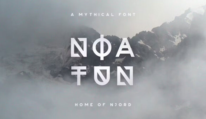 Noatun Font
