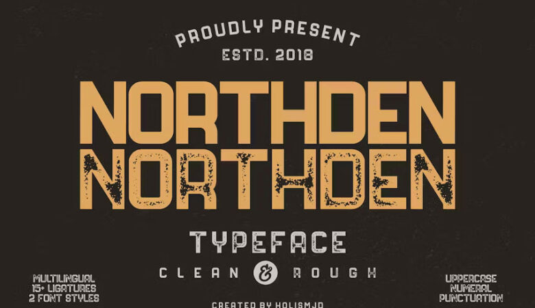 Northden Font