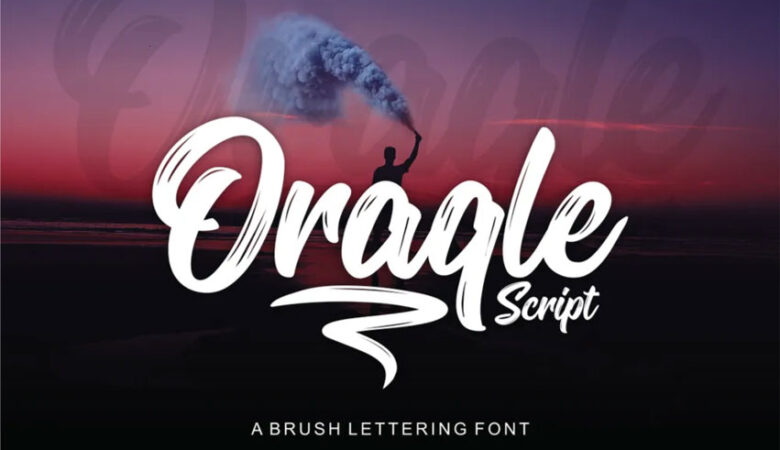 Oraqle Font