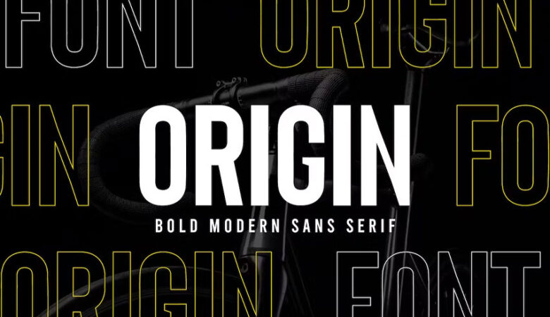 Origin Font