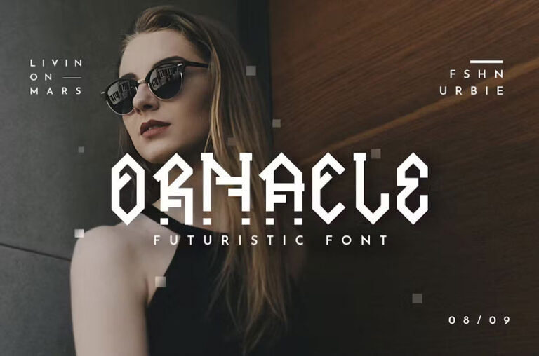 Oraqle Font Script Ornacle Font - Creative Fonts