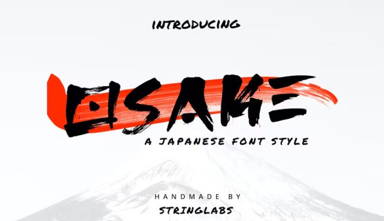 Osake Font