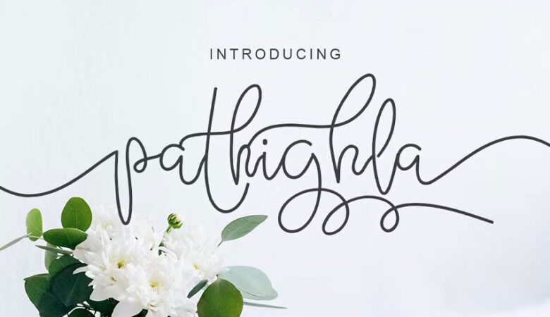 Pathigla Font