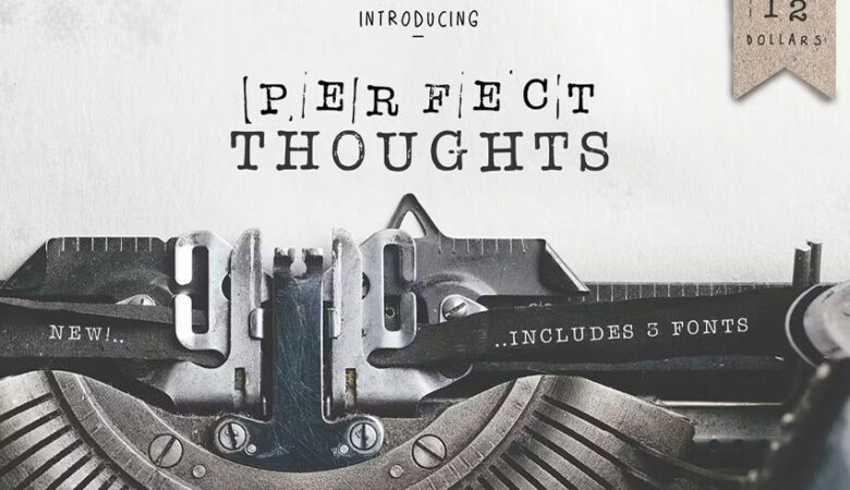 Perfect Thoughts Font