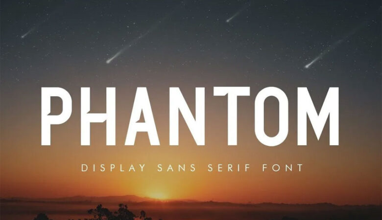 Phantom Font