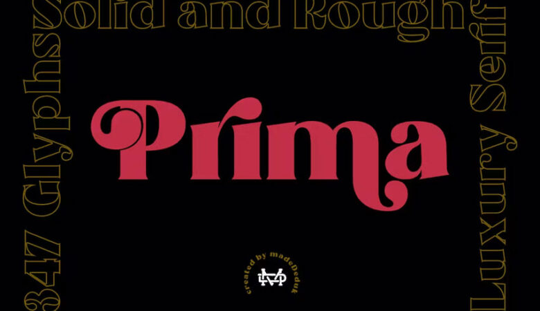 Prima Font