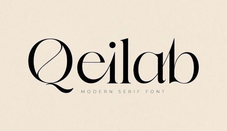 Qeilab Font