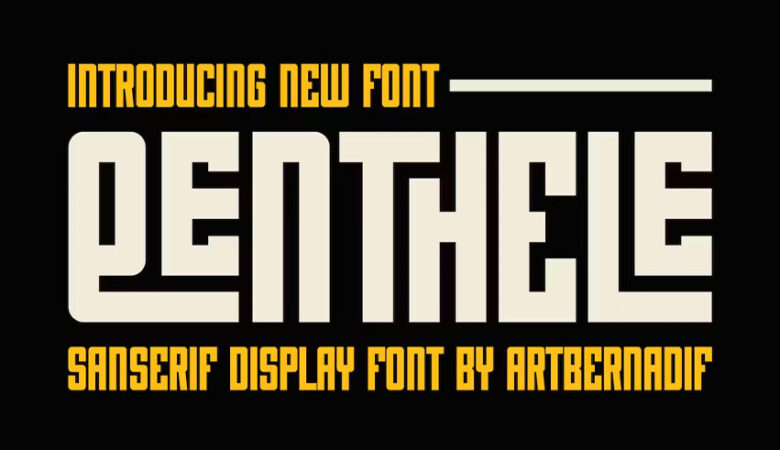 Qenthele Font