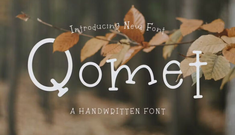 Qomet Font