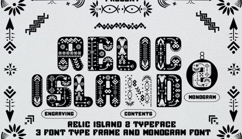 Relic Island 2 Font