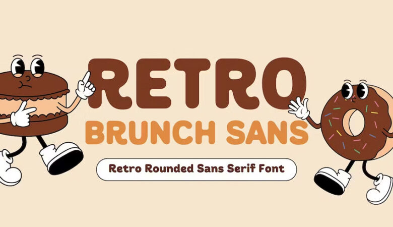 Retro Brunch Font