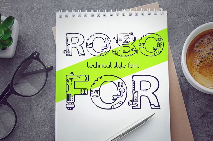 Robofor Font