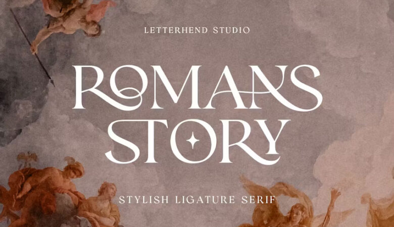 Romans Story Font