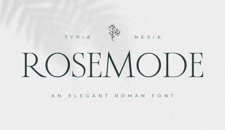 Rosemode Font