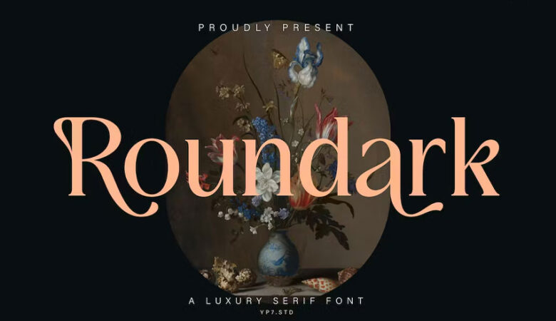 Roundark Luxury Font