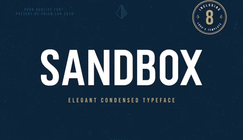 Sandbox Font