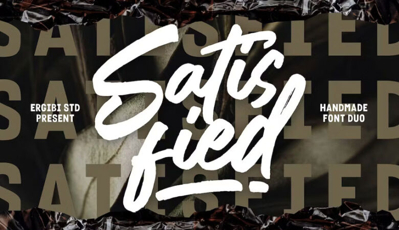 Satisfied Font