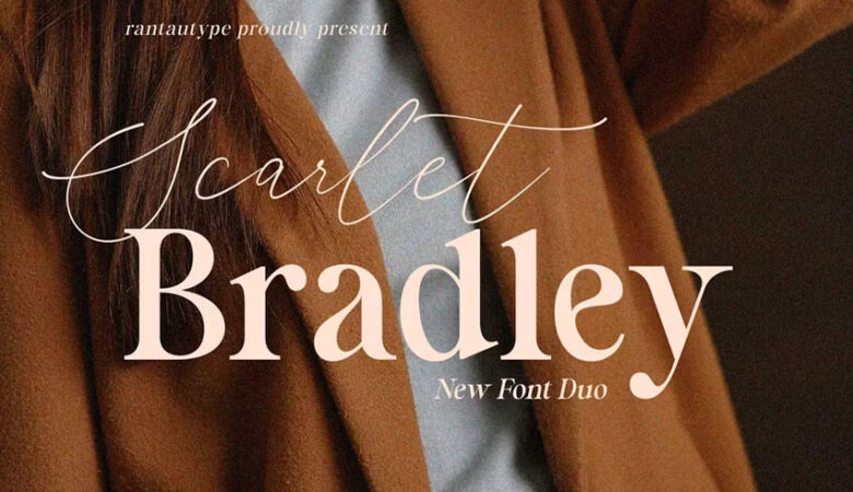 Scarlet Bradley Font