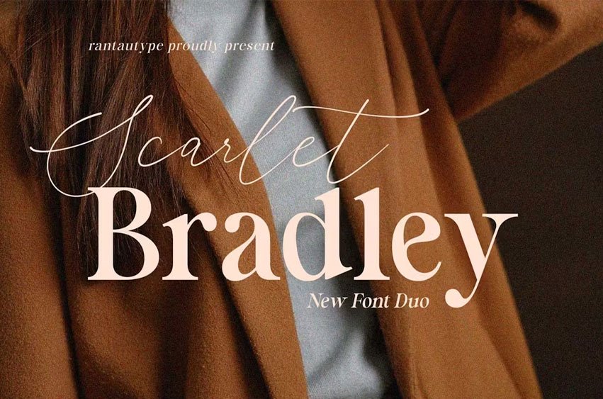 Scarlet Bradley Font