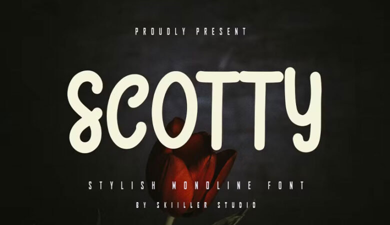 Scotty Font