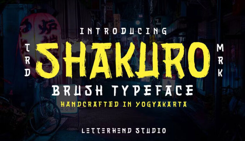 Shakuro Font