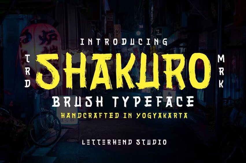 Shakuro Font