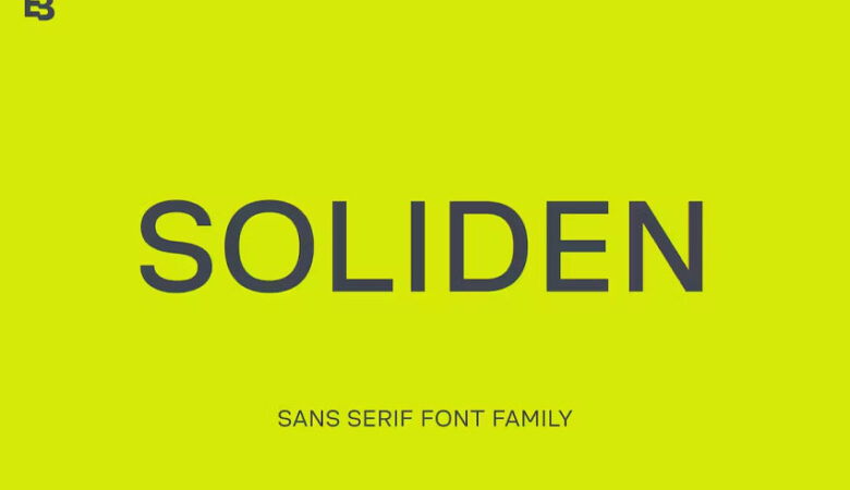 Soliden Font