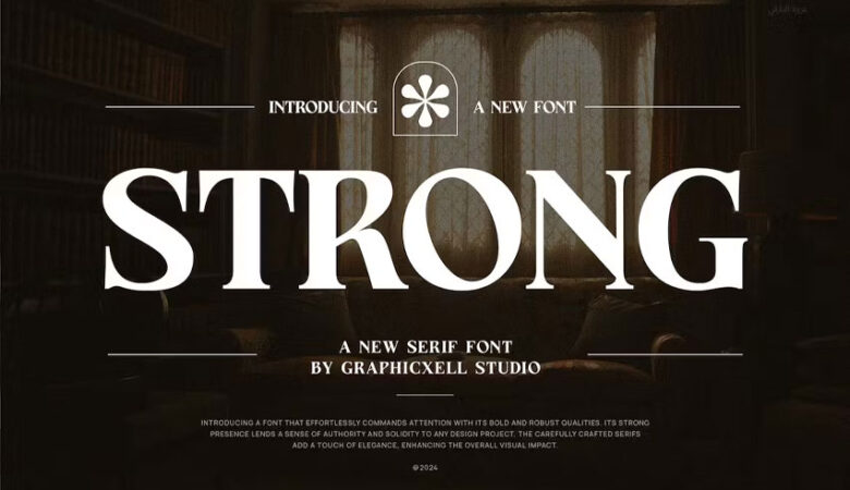 Strong Font