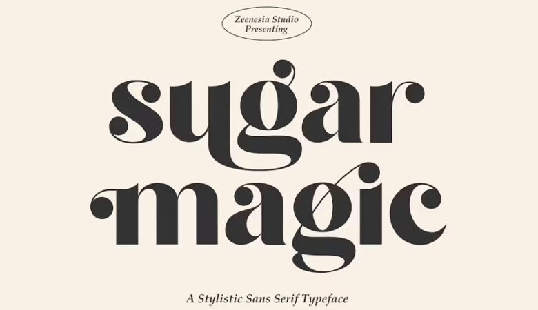 Sugar Magic Font