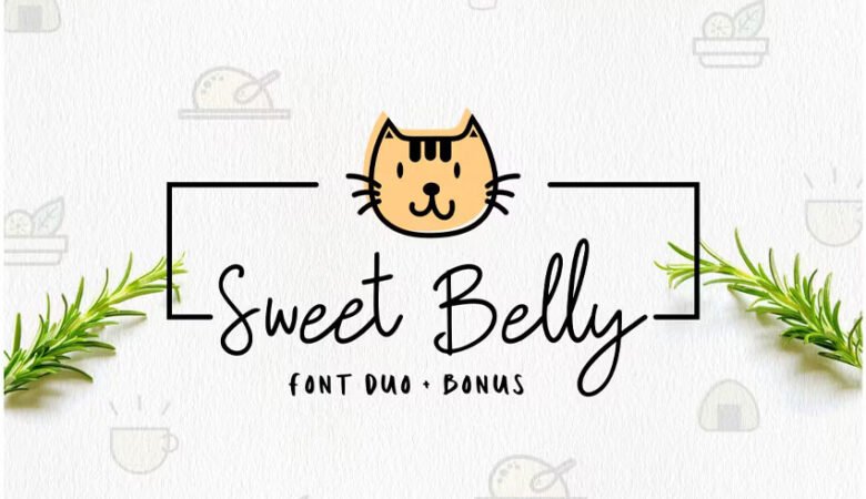 Sweet Belly Font