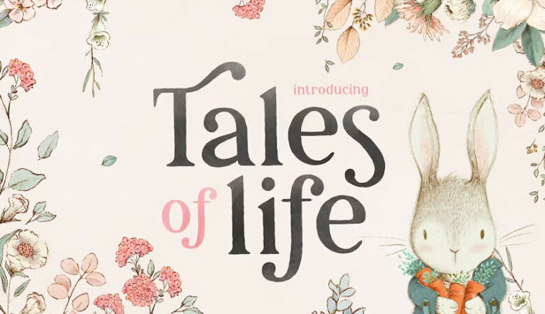 Tales of Life Font