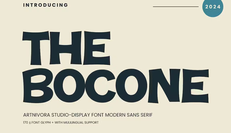 The Bocone Font