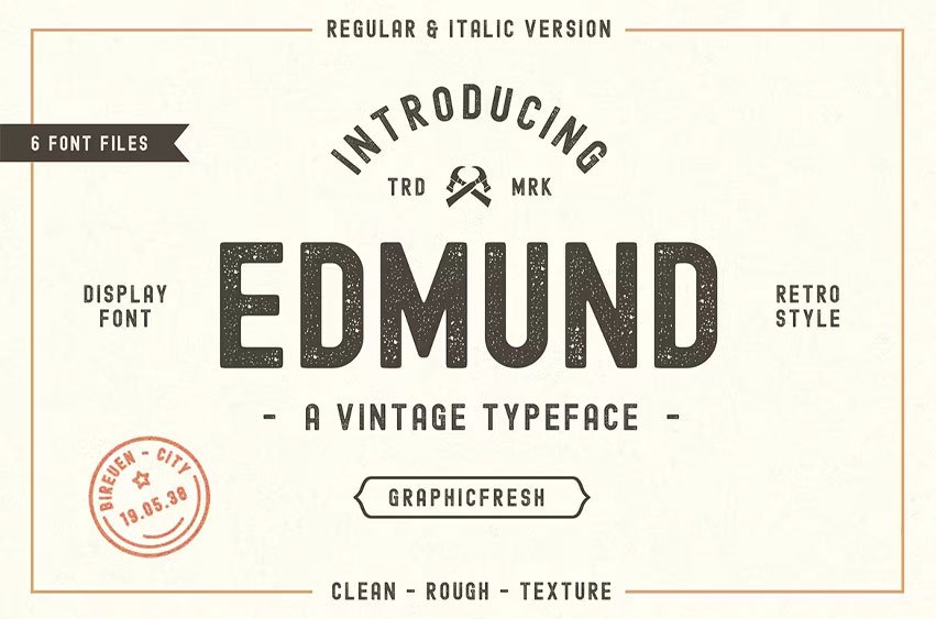 The Edmund Font