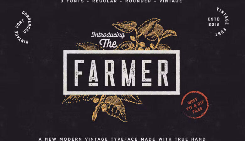 The Farmer Font