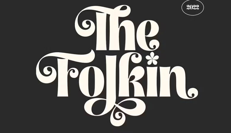 The Folkin Font