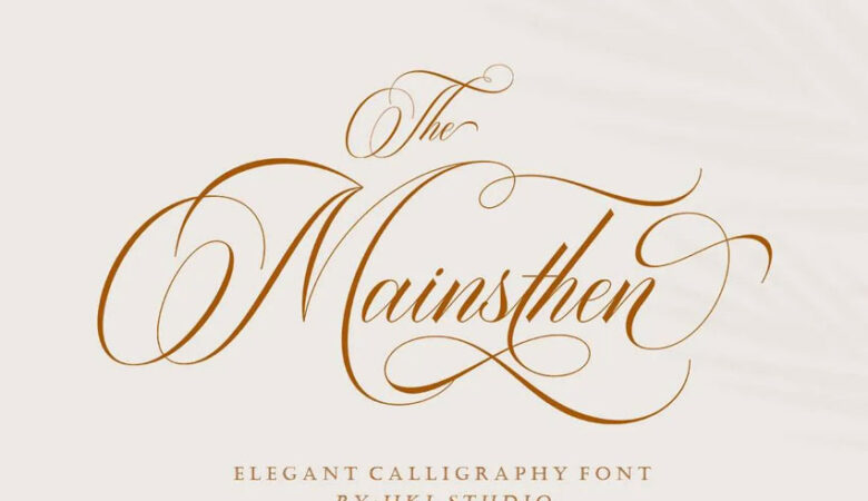 The Mainsthen Font