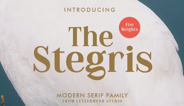 The Stegris Font