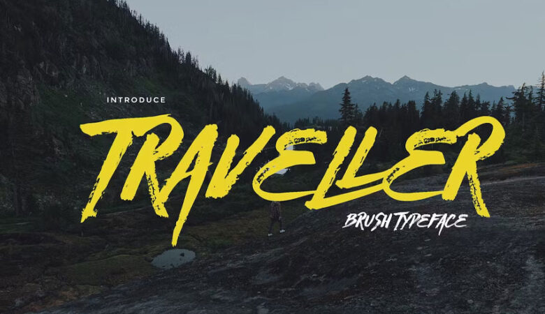 Traveller Font