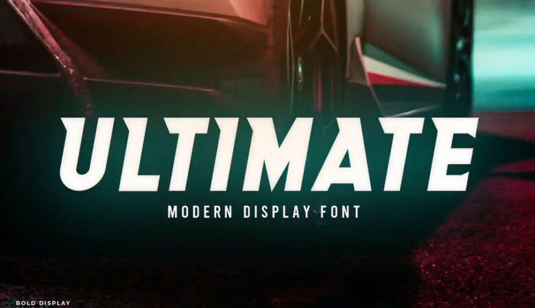 Ultimate Font