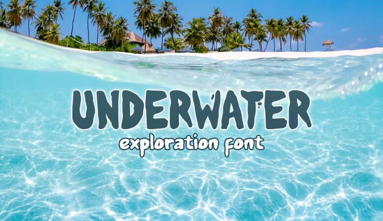 Underwater Font