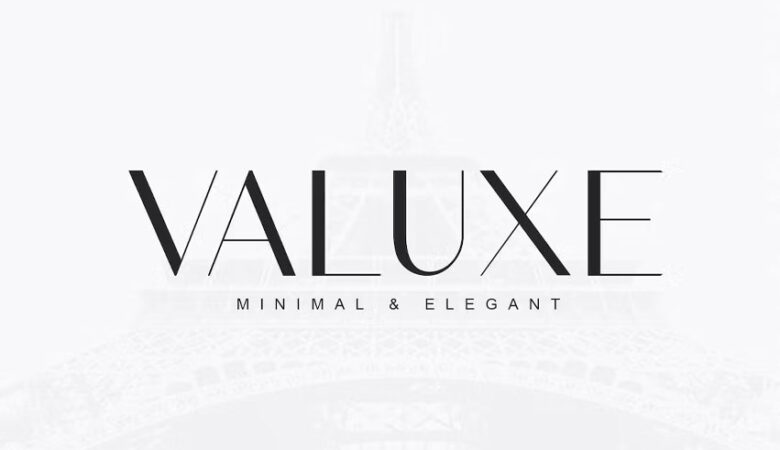 Valuxe Font