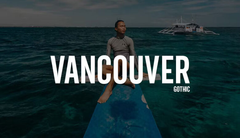 Vancouver Font